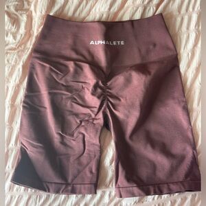 Alphalete amplify biker shorts